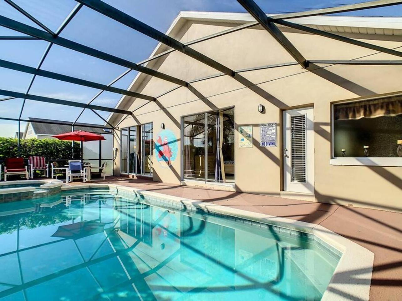 Sebastian Pool Villa W Spa أورلاندو المظهر الخارجي الصورة