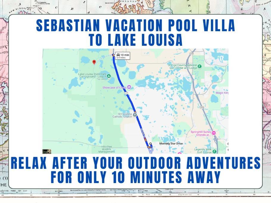 Sebastian Pool Villa W Spa أورلاندو المظهر الخارجي الصورة